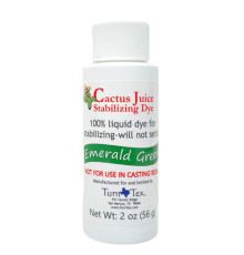 Emerald Green Color Stabilizer Cactus Juice 2 oz (56.7 grams)